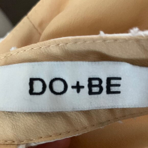 White Sleeveless Lace Floral Textured Halter Mini Dress Open Back Button Closure - Picture 7 of 9